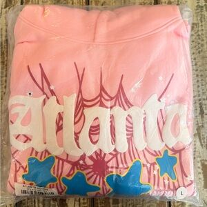 Sp5der Hoodie Large Brand New